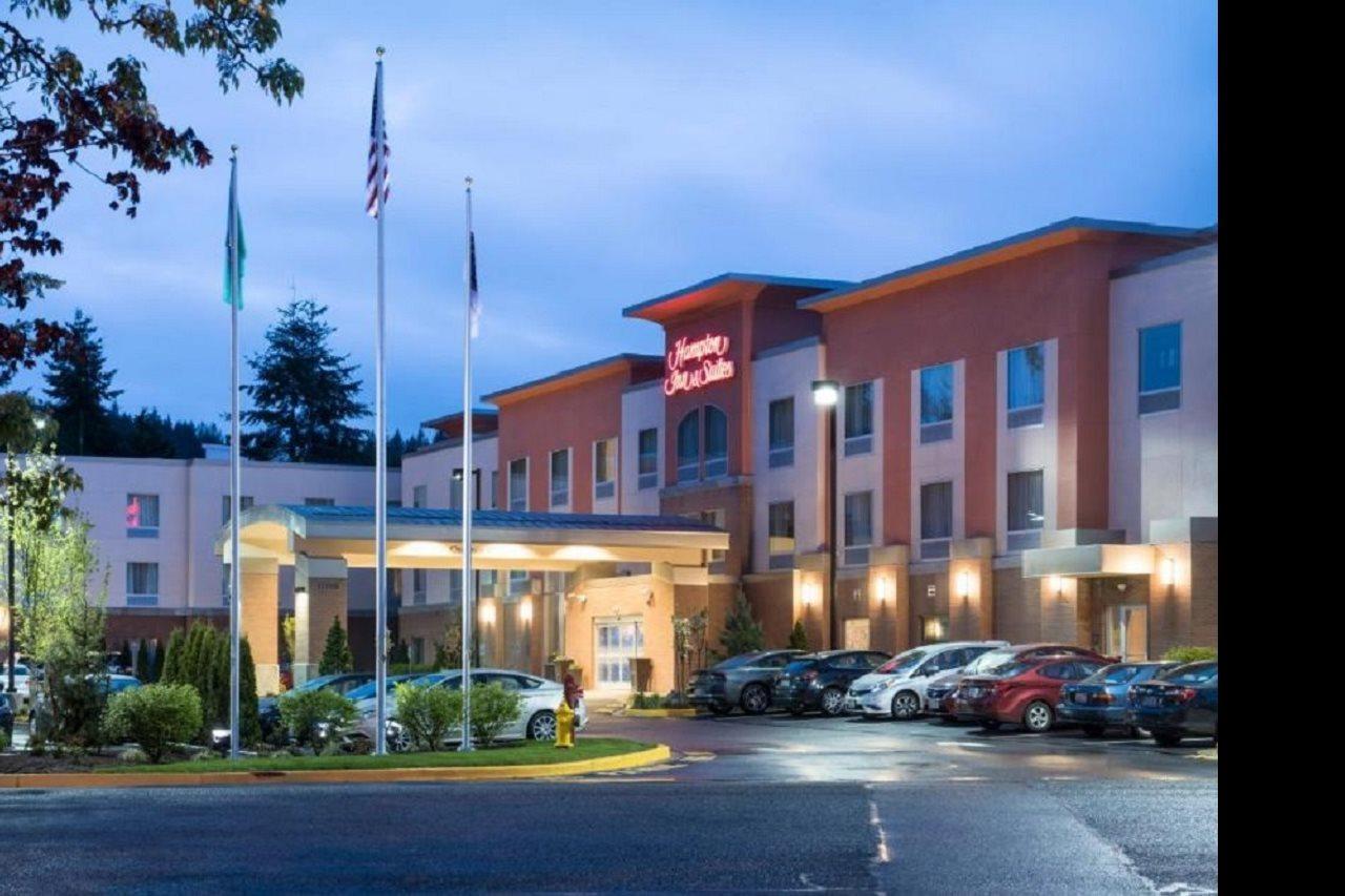 Hampton Inn & Suites Seattle/Redmond Wa Εξωτερικό φωτογραφία