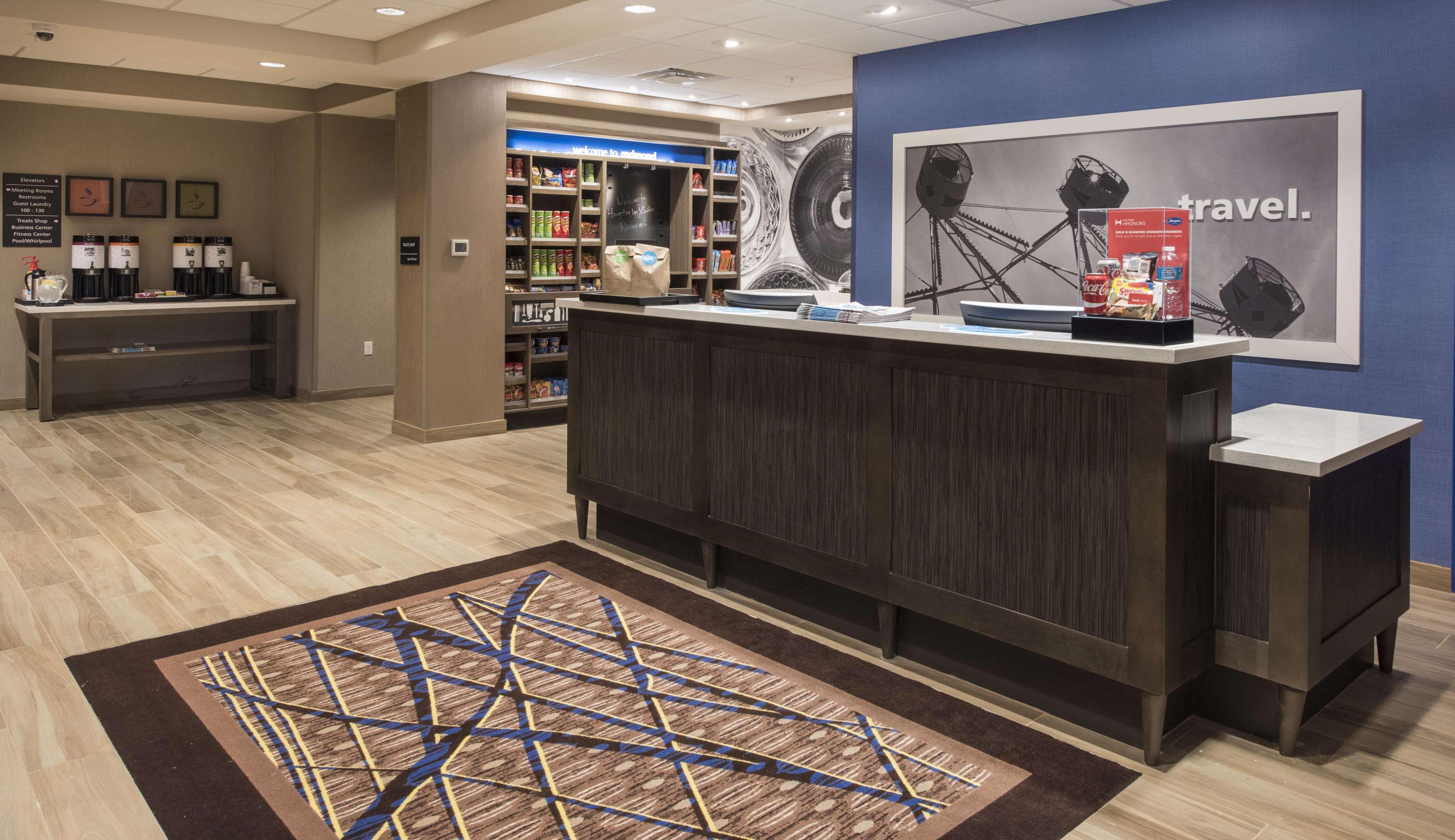 Hampton Inn & Suites Seattle/Redmond Wa Εξωτερικό φωτογραφία
