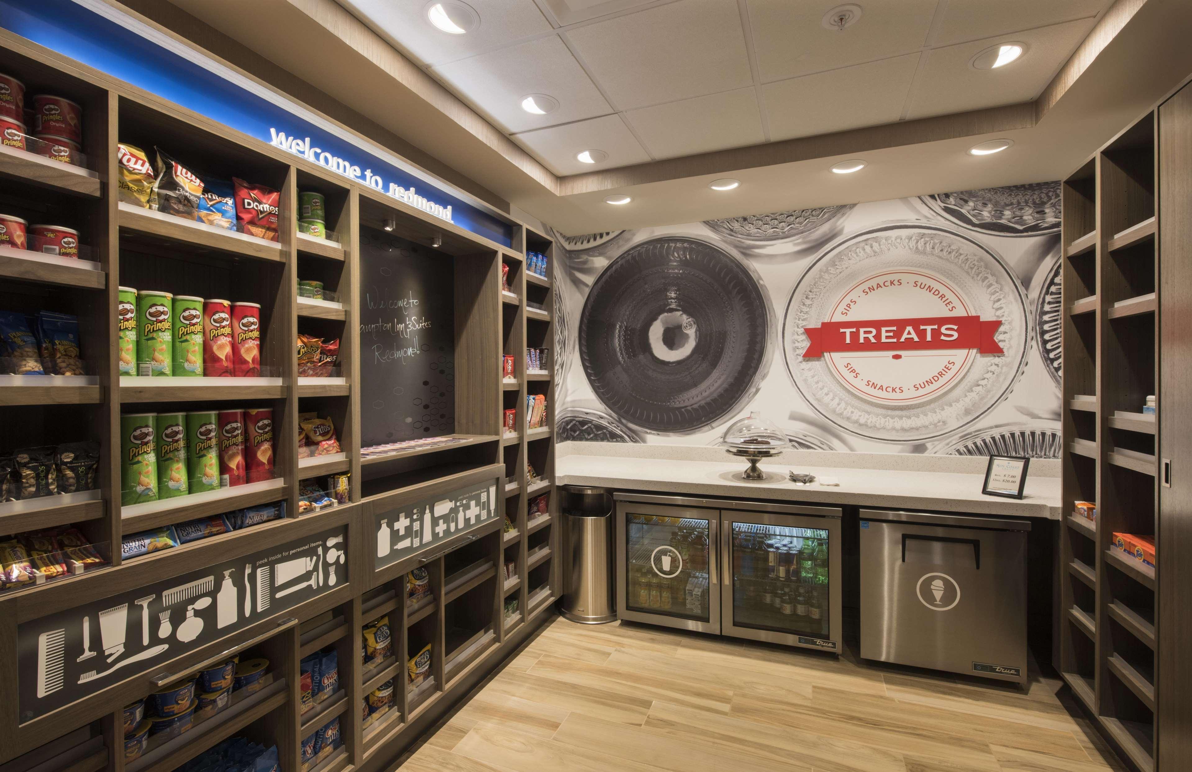 Hampton Inn & Suites Seattle/Redmond Wa Εξωτερικό φωτογραφία