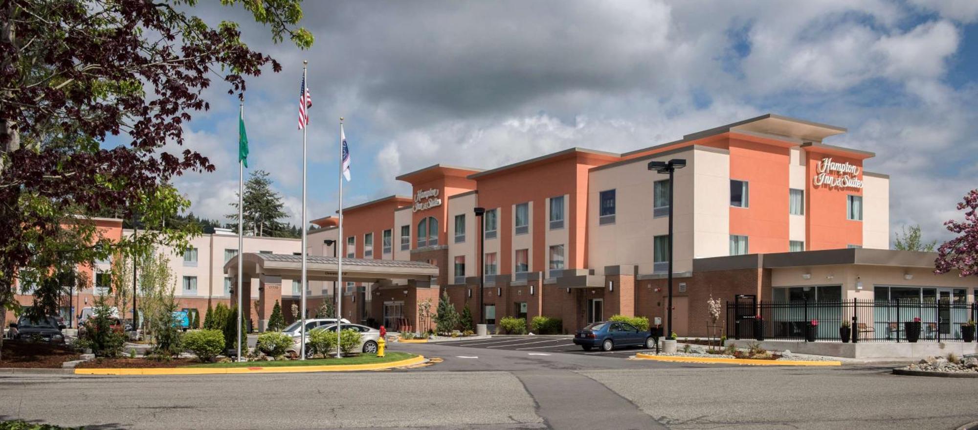 Hampton Inn & Suites Seattle/Redmond Wa Εξωτερικό φωτογραφία